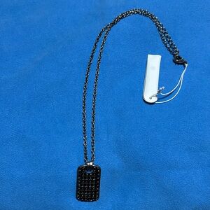 Stainless Steel Fashion Dog Tag necklace